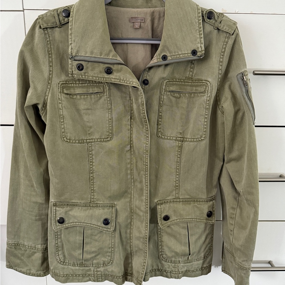 Halogen 100% Cotton Utility Jacket for Women